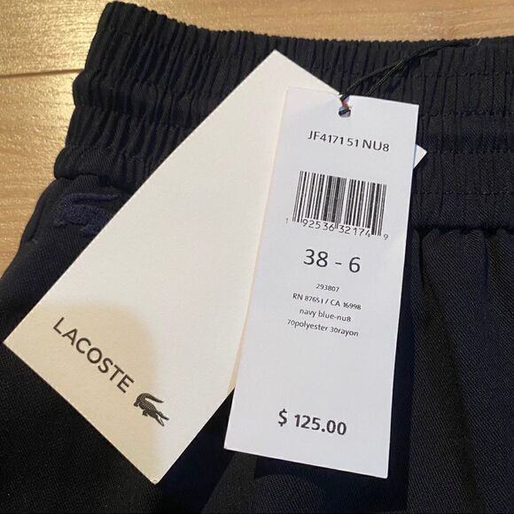 NWT Lacoste athletic skirt size 28 - Picture 2 of 4